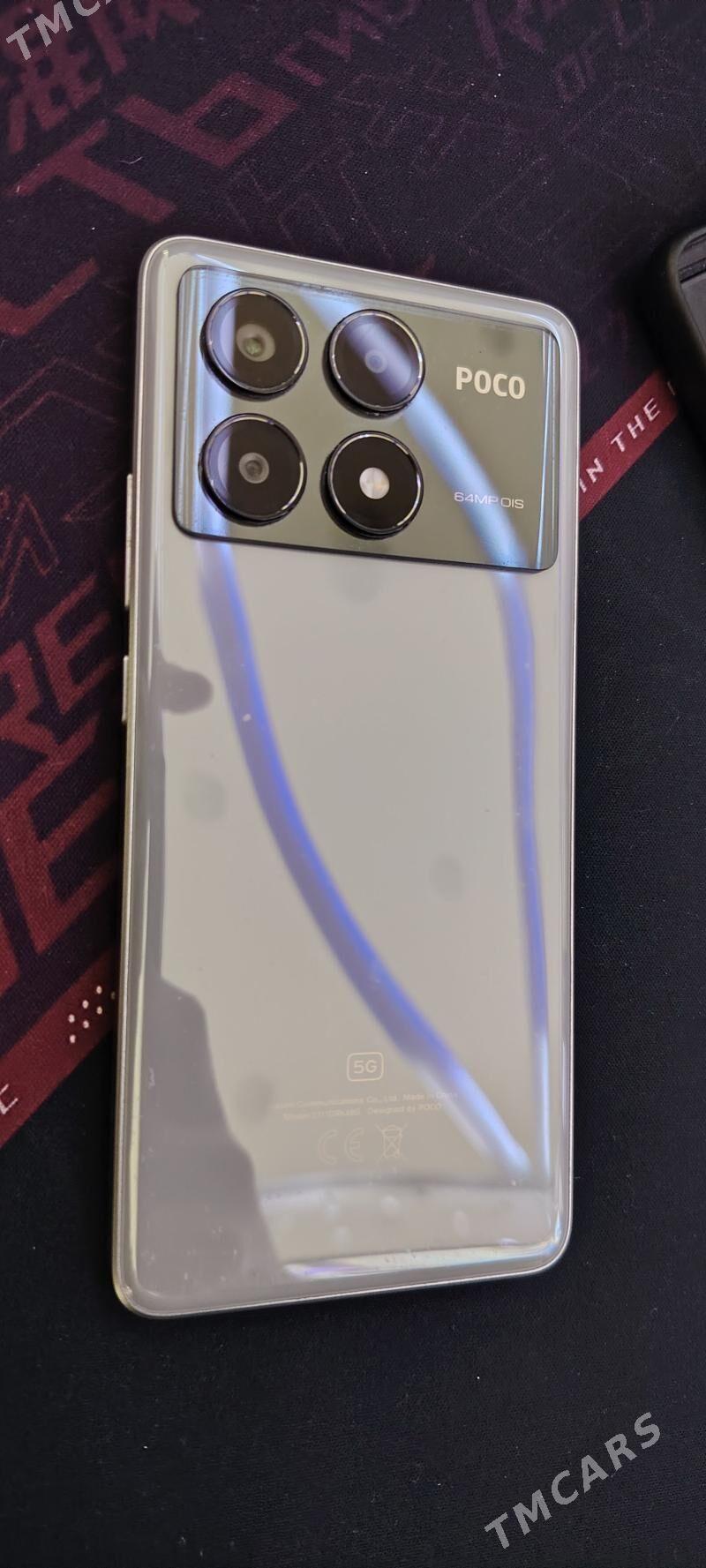 Poco x6 pro 12/512 - Ашхабад - img 1