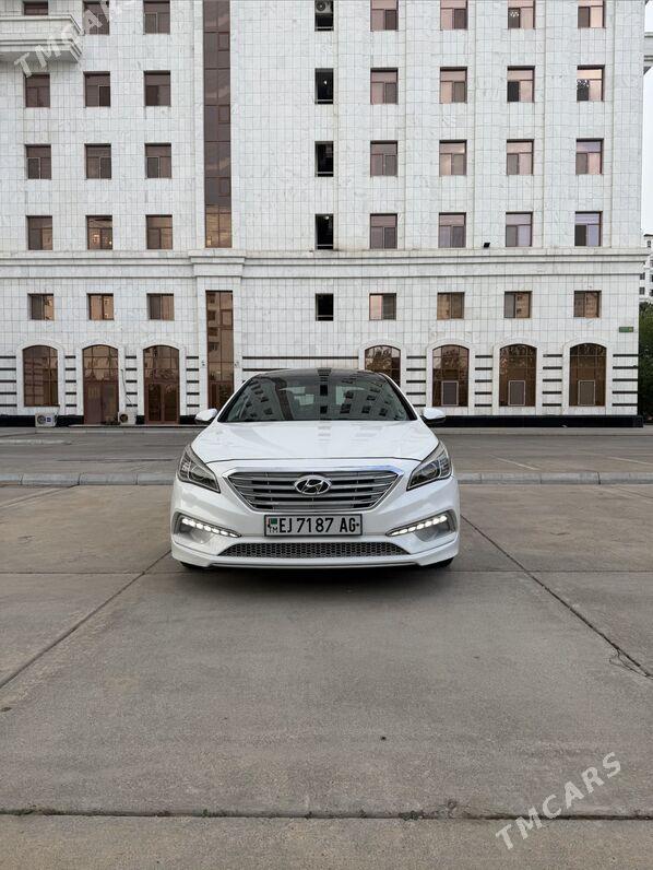 Hyundai Sonata 2016 - 255 000 TMT - Ашхабад - img 1