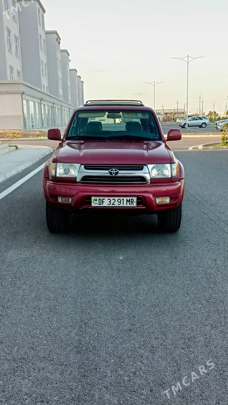 Toyota 4Runner 2000 - 188 000 TMT - Мары - img 1