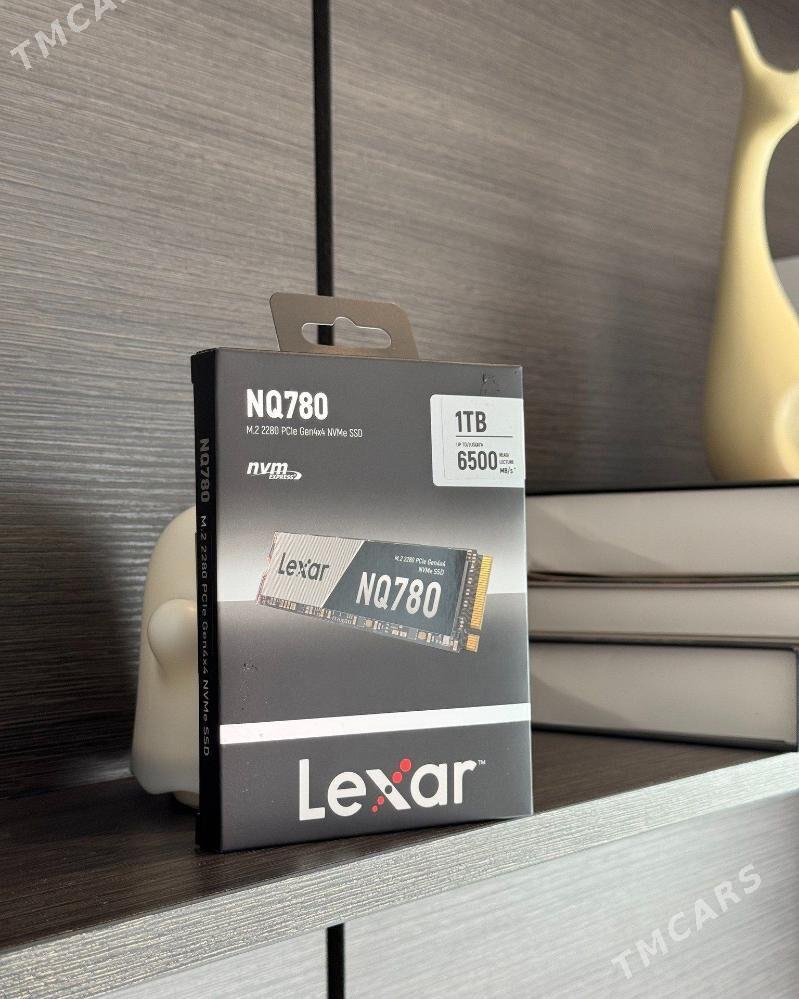 1TB SSD LEXAR NQ780 - Aşgabat - img 1
