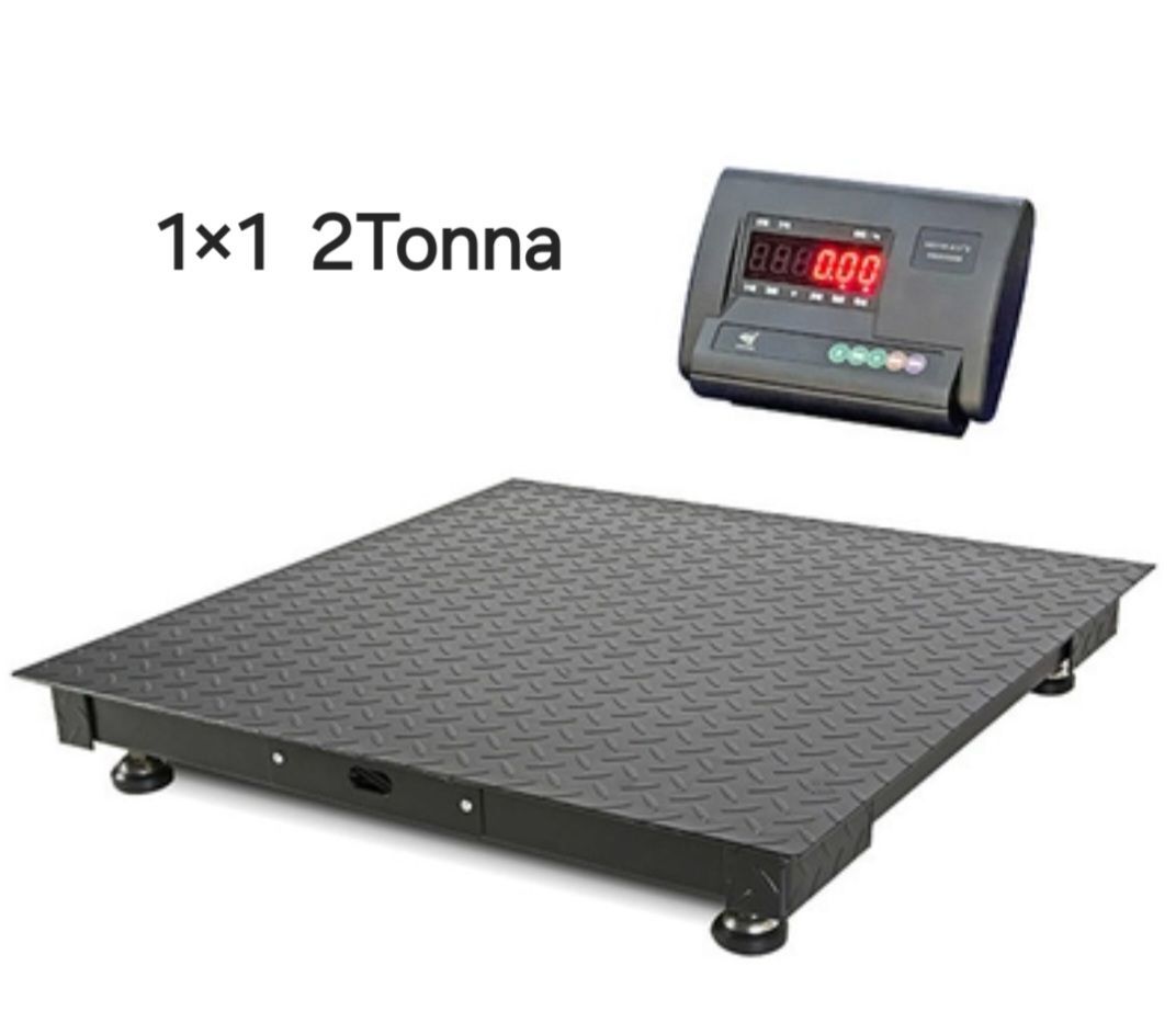 Terezi 2ton tonna tonluk Весы - "Altyn Asyr" Gündogar bazary (Jygyllyk) - img 1