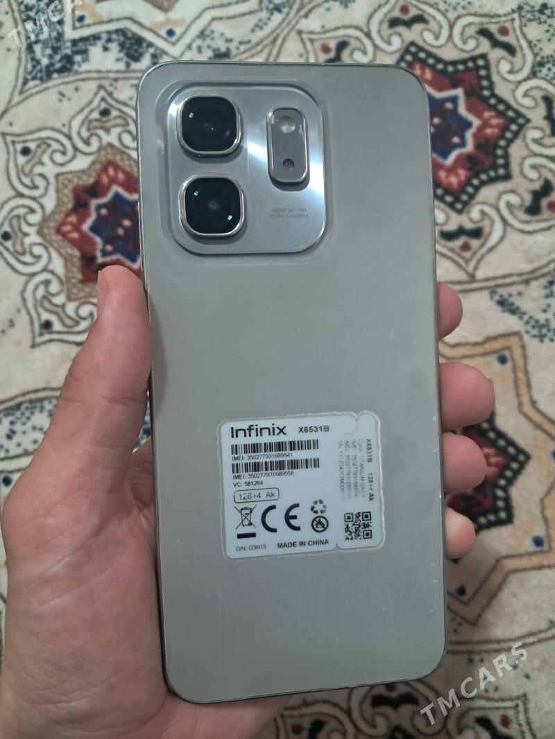 Infinix hot i 50 - Бахарден - img 1