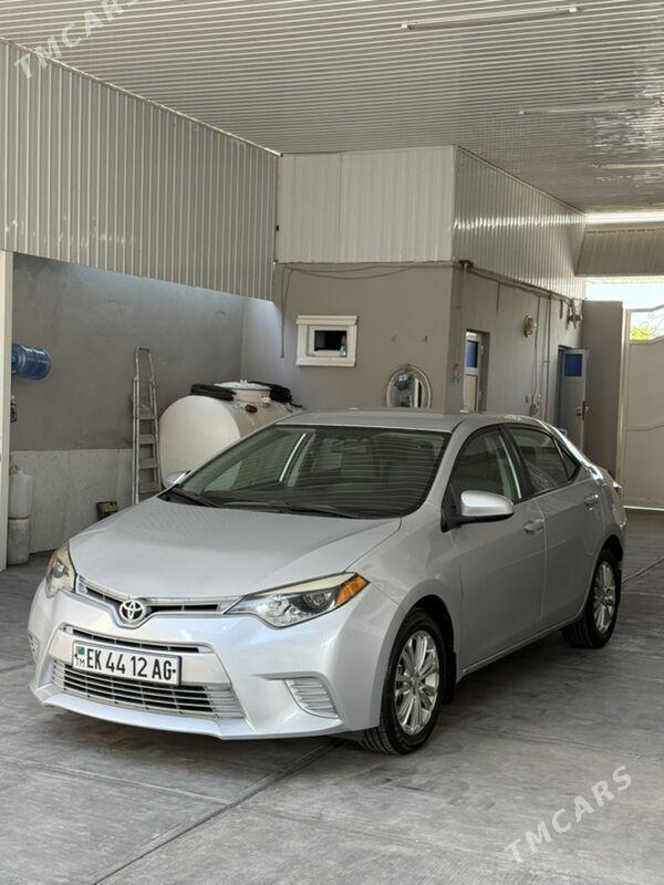 Toyota Corolla 2014 - 200 000 TMT - Ашхабад - img 1