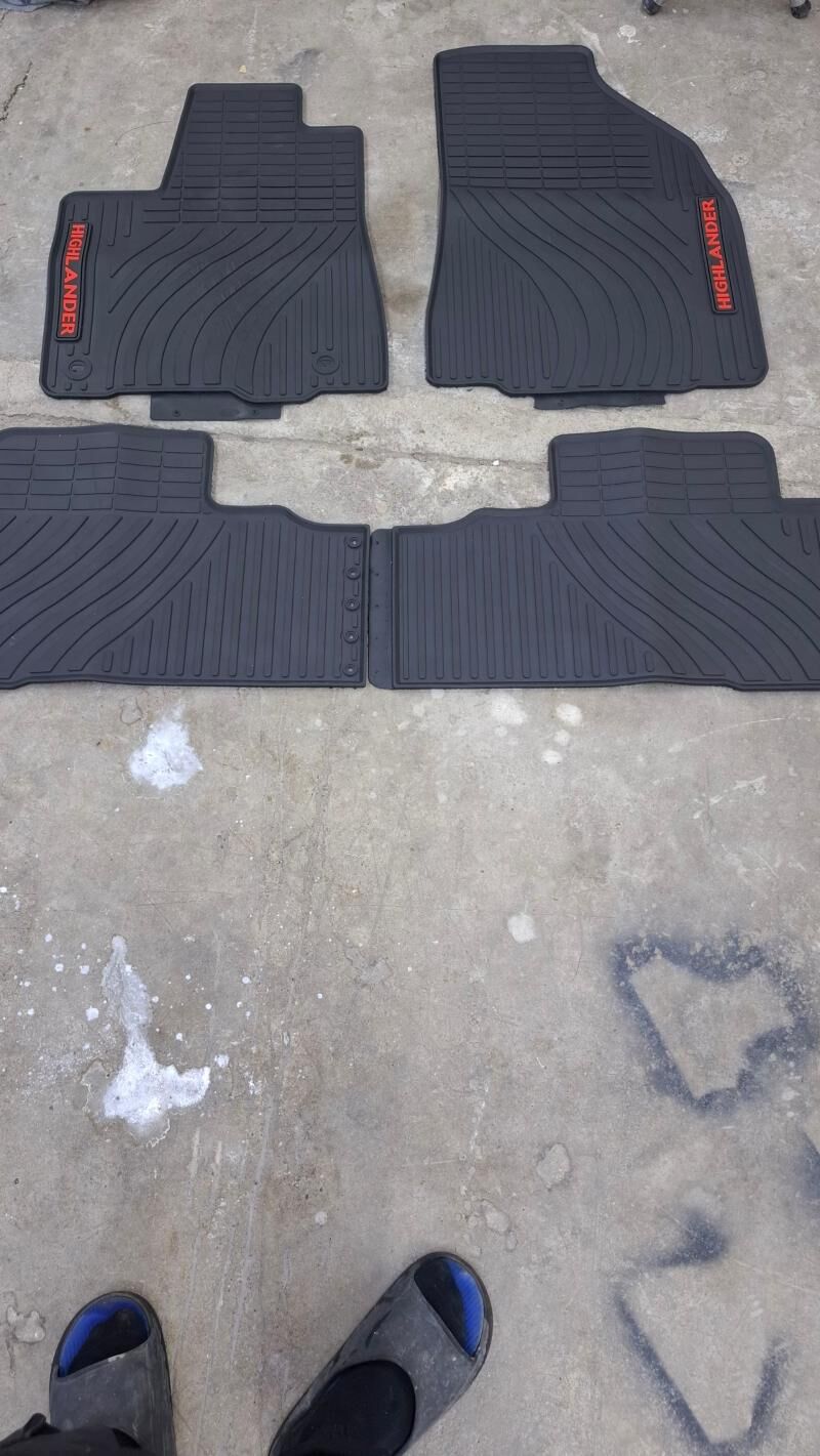 коврик Хайландер 700 TMT - 5 mkr - img 1