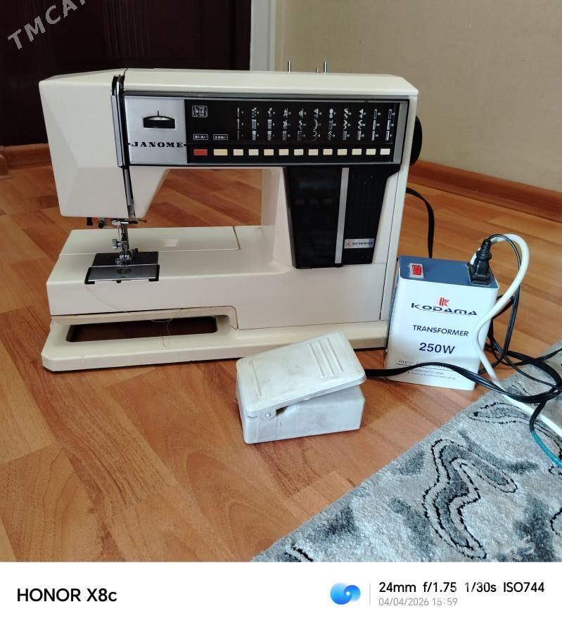 Janome yaka maşyny - Balkanabat - img 1