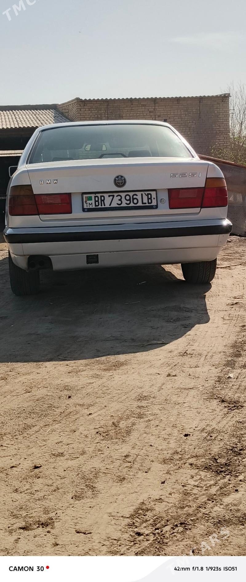 BMW 525 1991 - 60 000 TMT - Чарджоу - img 1