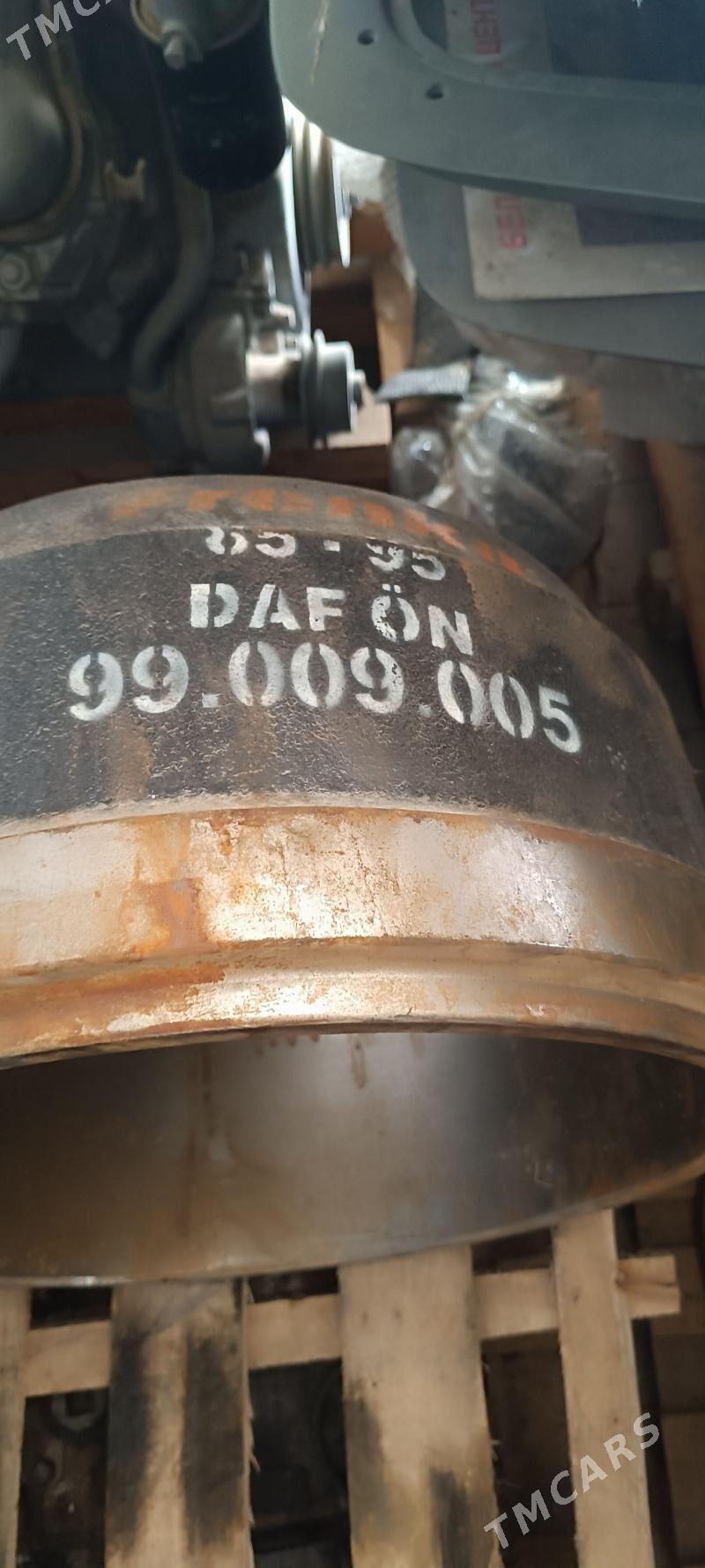 Daf öñ baraban 900 TMT - Ашхабад - img 1