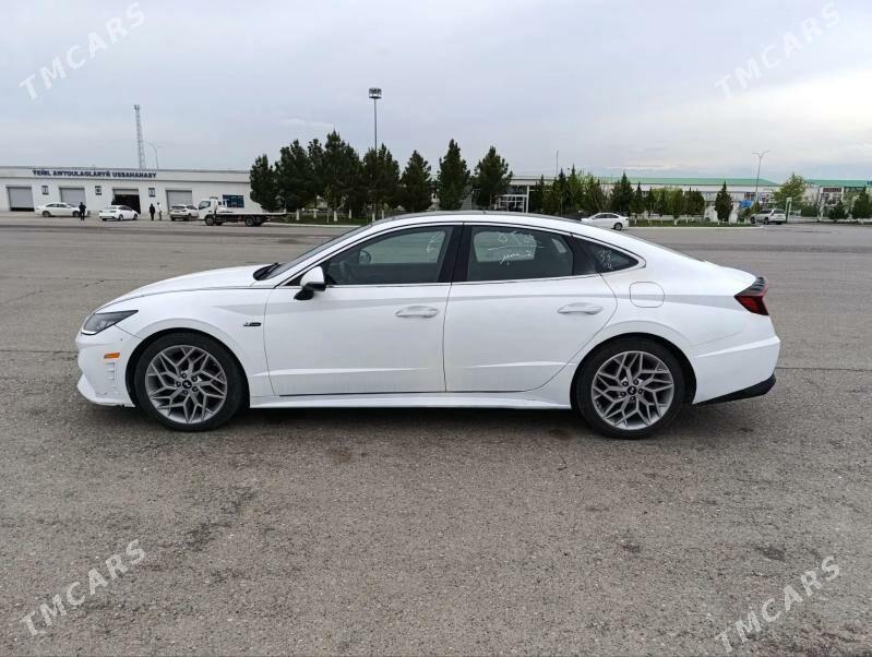 Hyundai Sonata 2021 - 285 000 TMT - Aşgabat - img 1