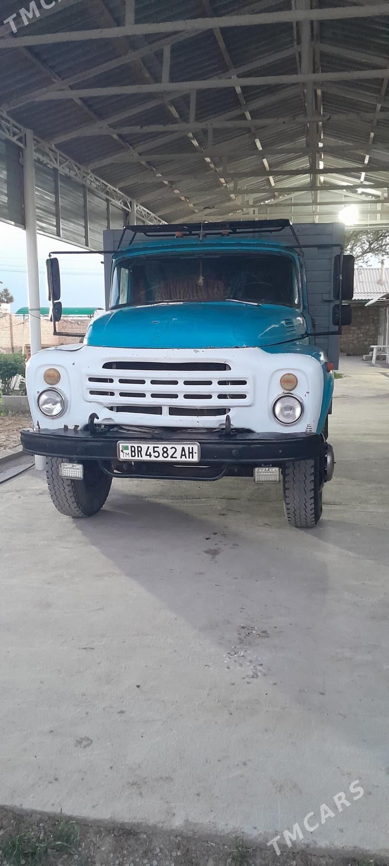 Zil 130 1984 - 75 000 TMT - Tejen - img 1