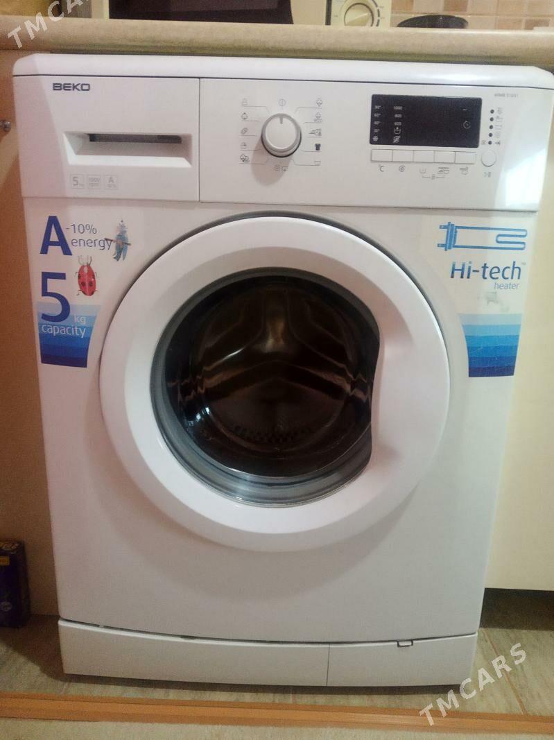 Стиральная машина Беко - Aşgabat - img 1