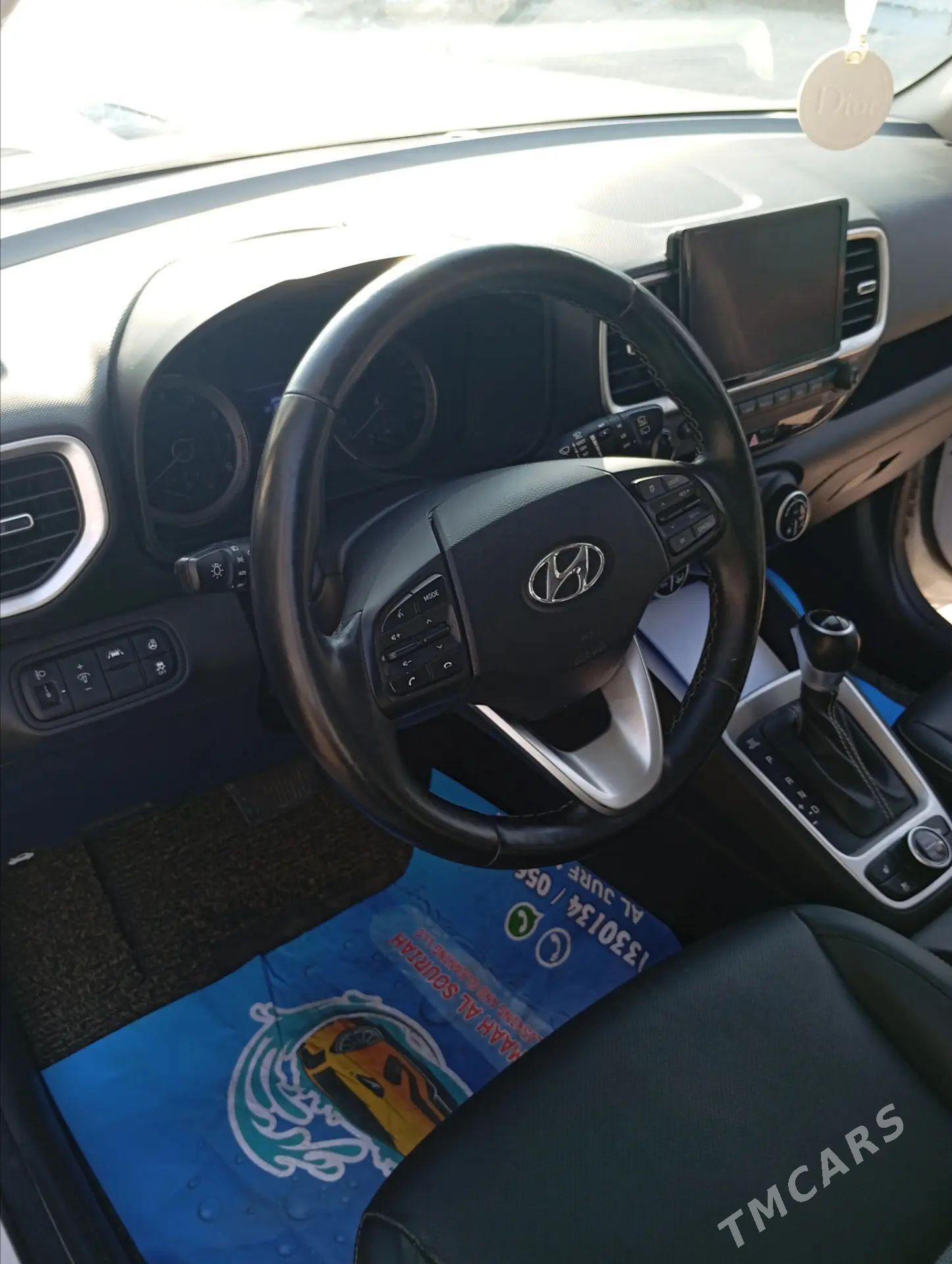 Hyundai Venue 2021 - 242 000 TMT - Ашхабад - img 1