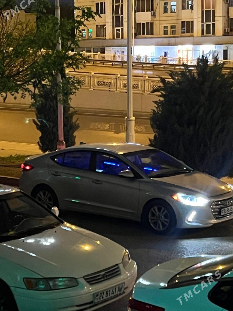 Hyundai Elantra 2018 - 200 000 TMT - Ашхабад - img 1