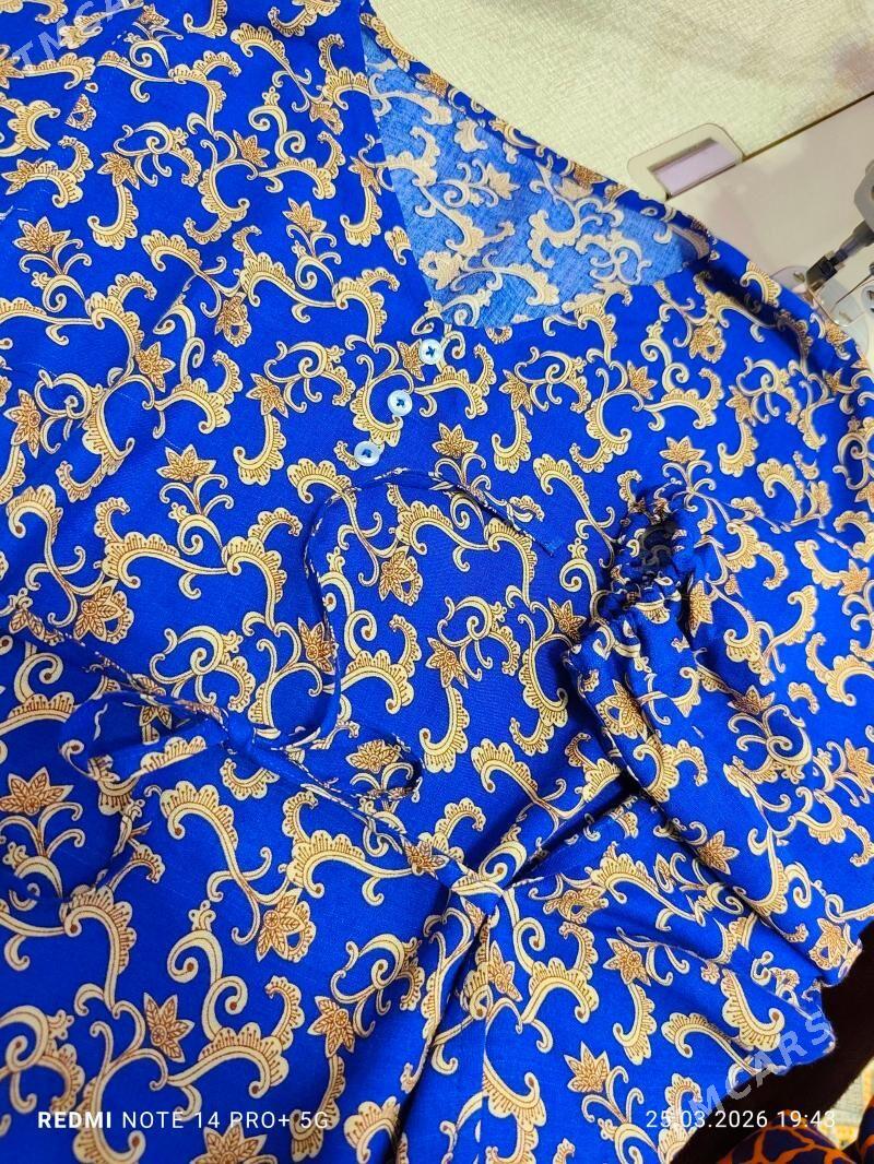 Ýanly köýnek (TÄZE) - Туркменабат - img 1