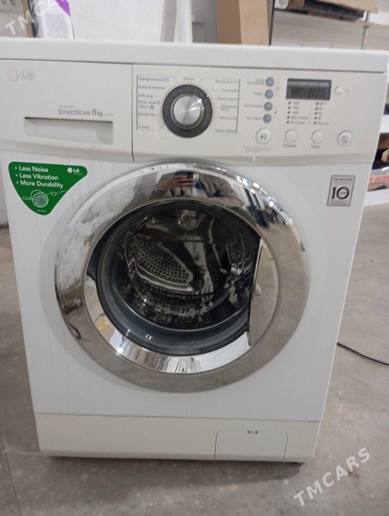 elj kir maṣyn 8kg - Türkmenabat - img 1