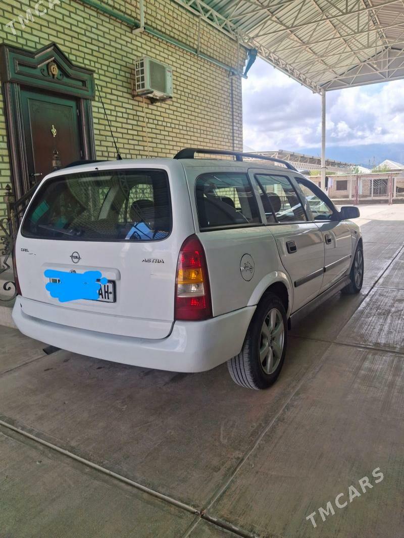 Opel Astra 2000 - 75 000 TMT - Bäherden - img 1