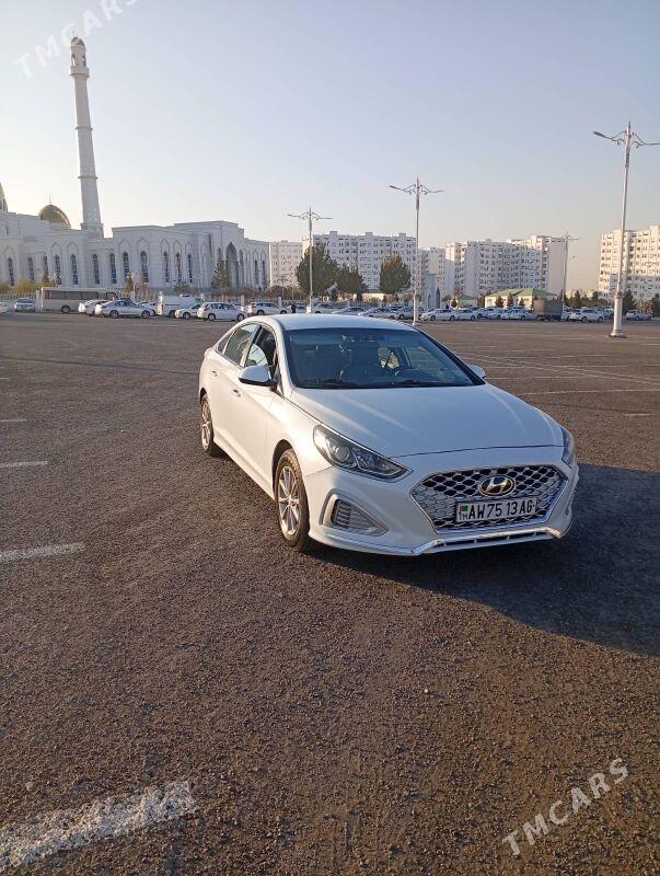 Hyundai Sonata 2019 - 215 000 TMT - Ашхабад - img 1