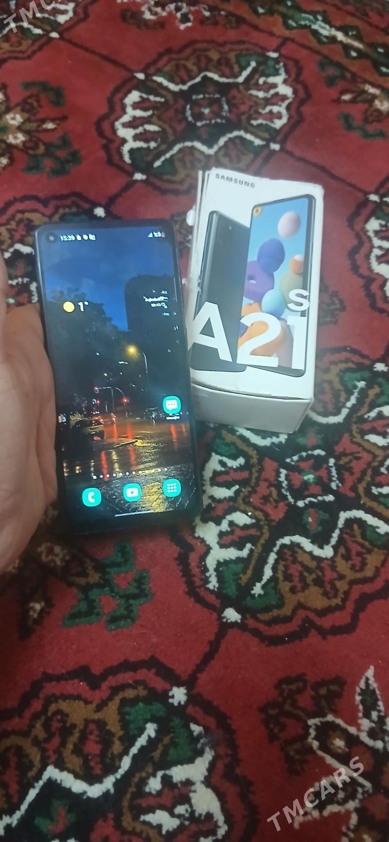 Samsung A21S - Aşgabat - img 1