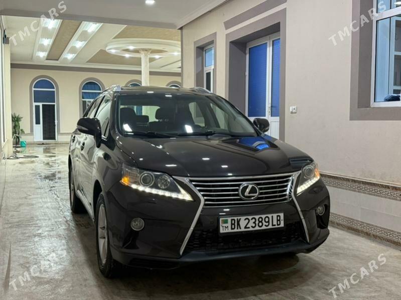 Lexus RX 350 2013 - 405 000 TMT - Туркменабат - img 1