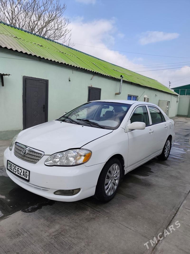 Toyota Corolla 2005 - 120 000 TMT - Aşgabat - img 1