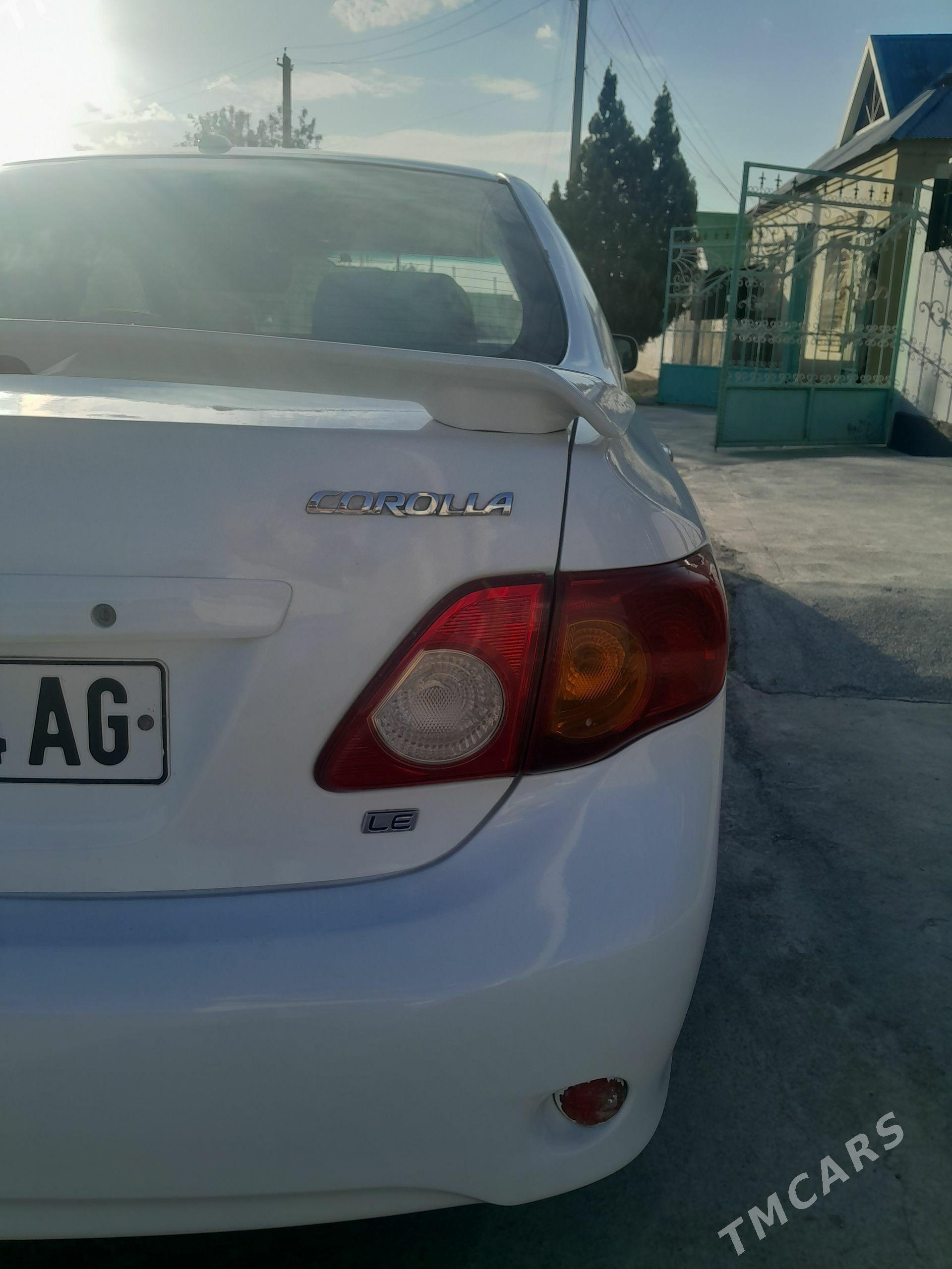 Toyota Corolla 2010 - 145 000 TMT - Ашхабад - img 1
