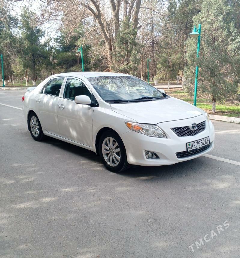 Toyota Corolla 2009 - 165 000 TMT - Гёкдепе - img 1