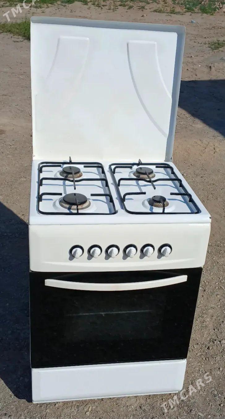 gaz plita газ плита - Ашхабад - img 1