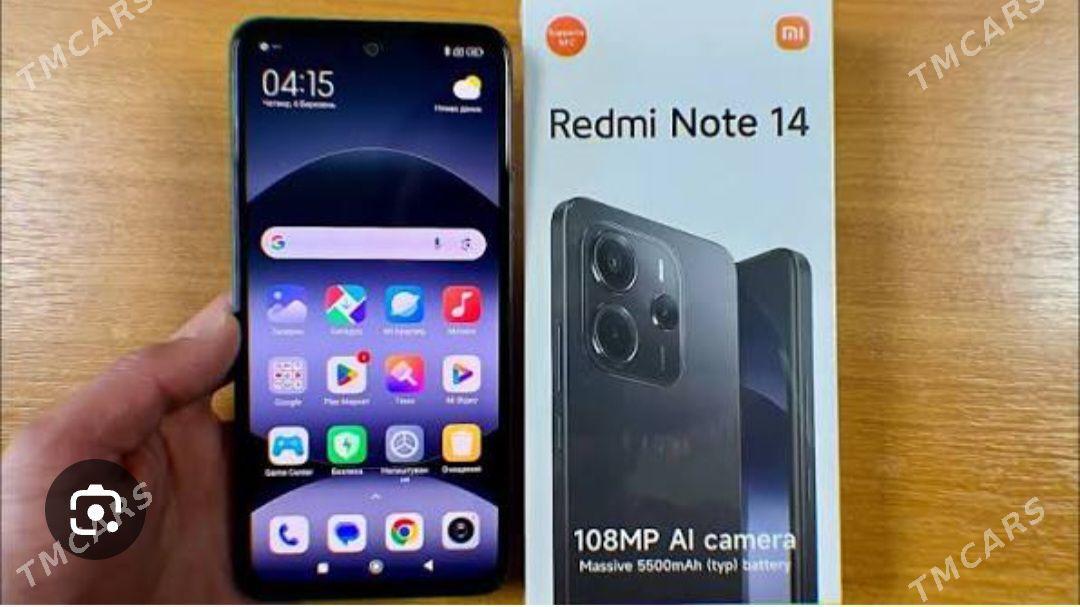 Redmi Note 14 - Ашхабад - img 1