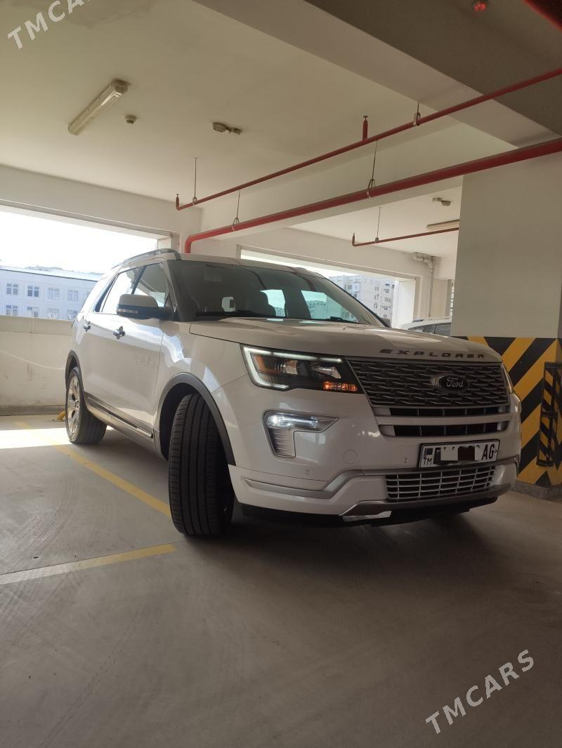 Ford Explorer 2019 - 400 000 TMT - Ашхабад - img 1