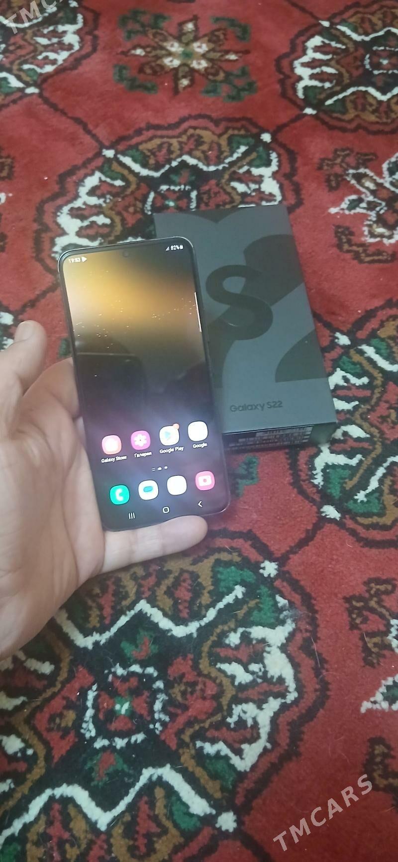 Samsung S22 8/128 - Ашхабад - img 1