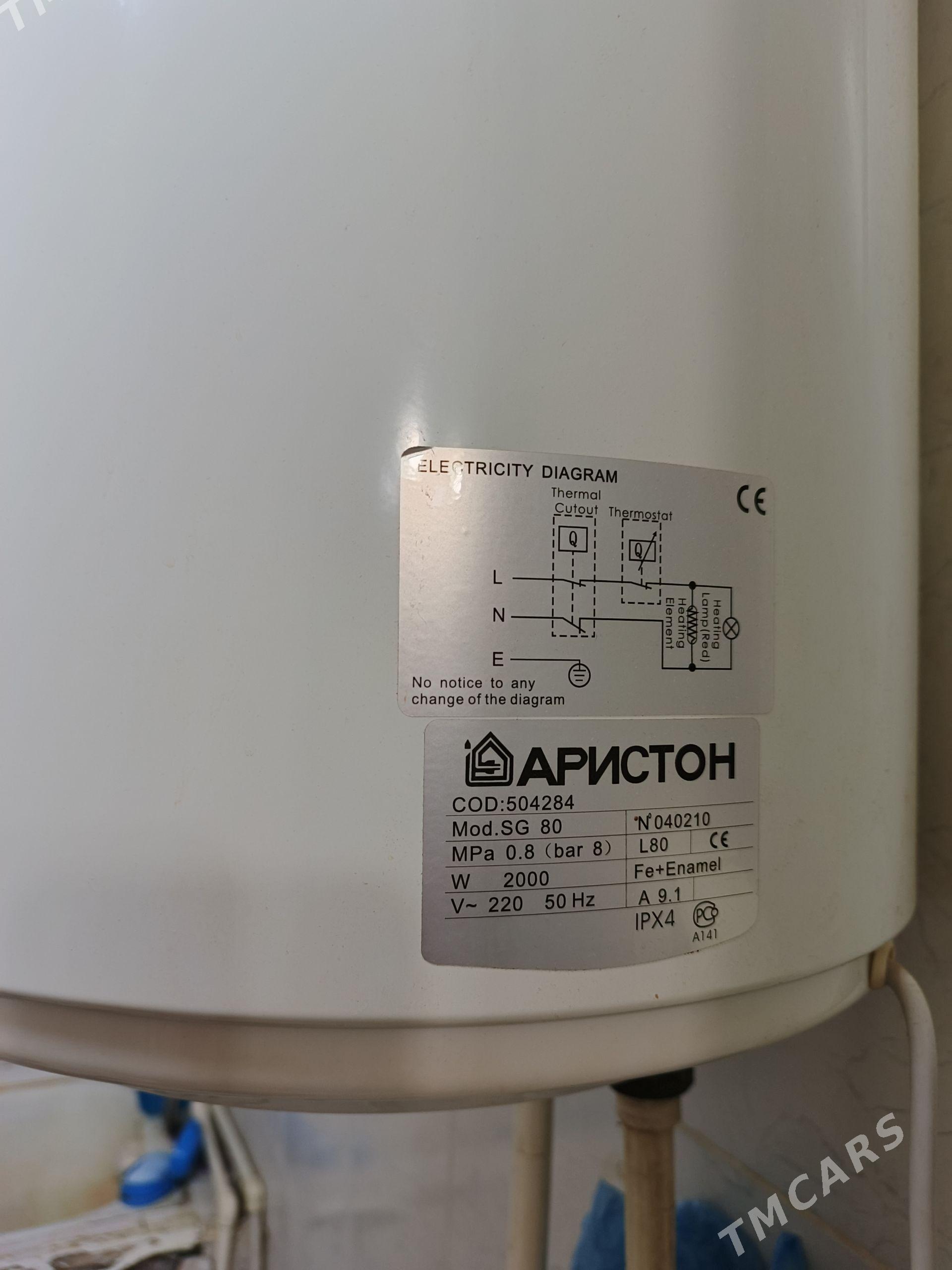 бойлер - Büzmeýin - img 1