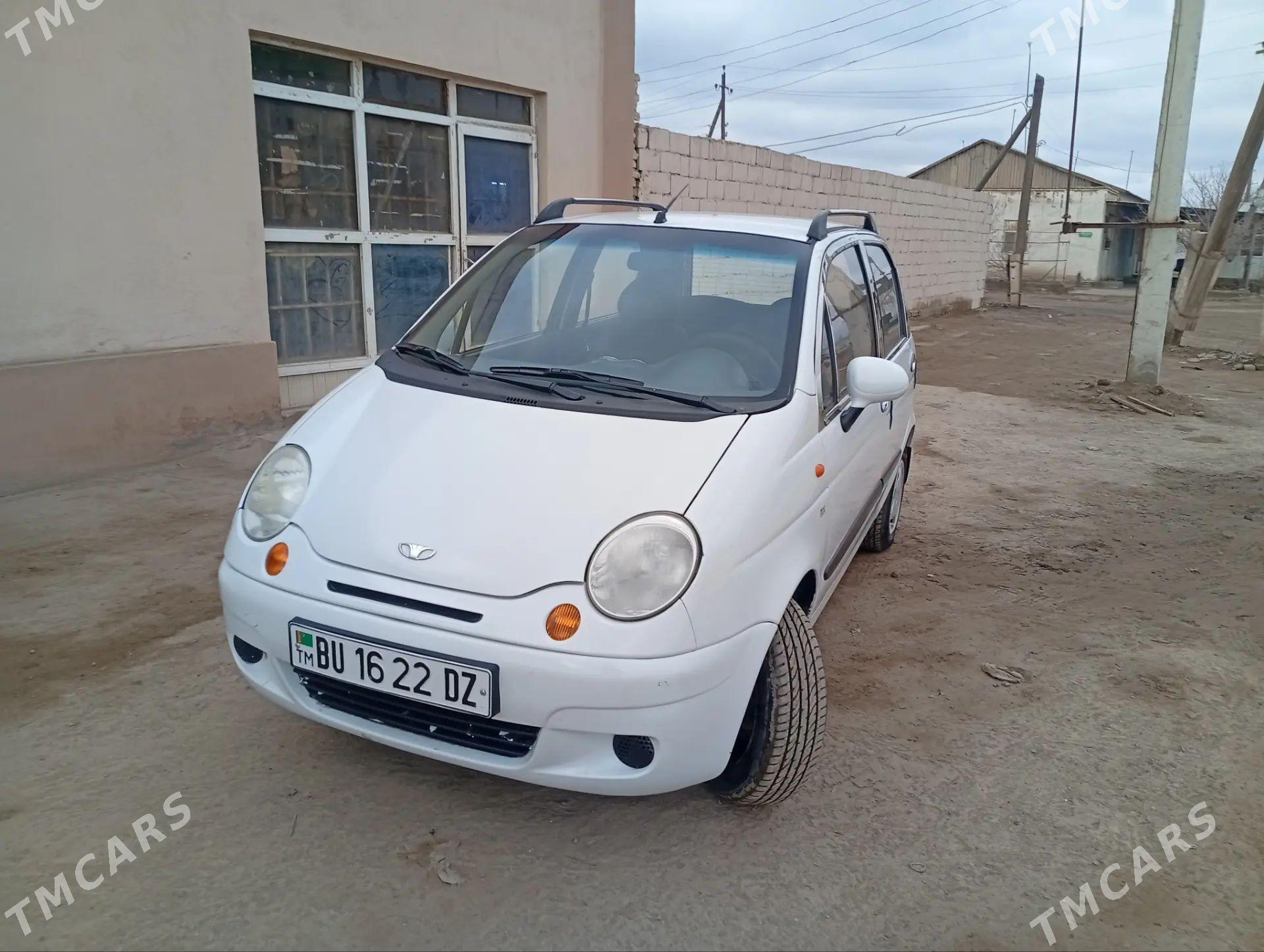 Daewoo Matiz 2009 - 60 000 TMT - Гурбансолтан Едже - img 1