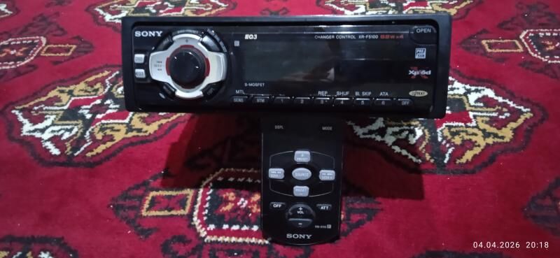 Sony Xplod magitofon 650 TMT - Daşoguz - img 1