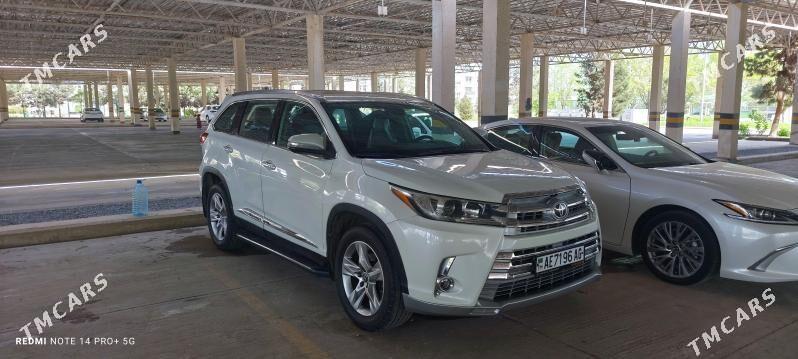 Toyota Highlander 2018 - 530 000 TMT - Бузмеин ГРЭС - img 1