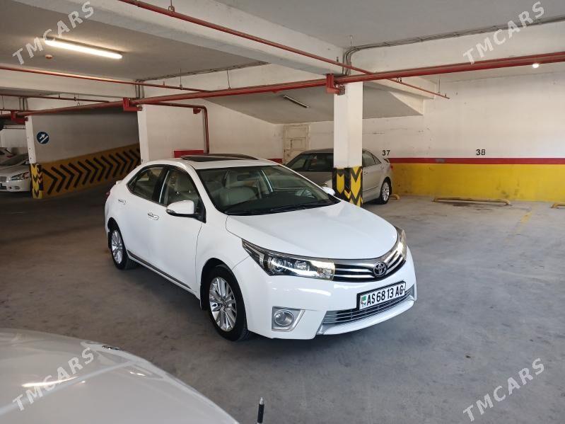 Toyota Corolla 2013 - 270 000 TMT - Ашхабад - img 1