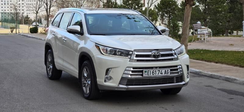 Toyota Highlander 2019 - 555 000 TMT - Ашхабад - img 1