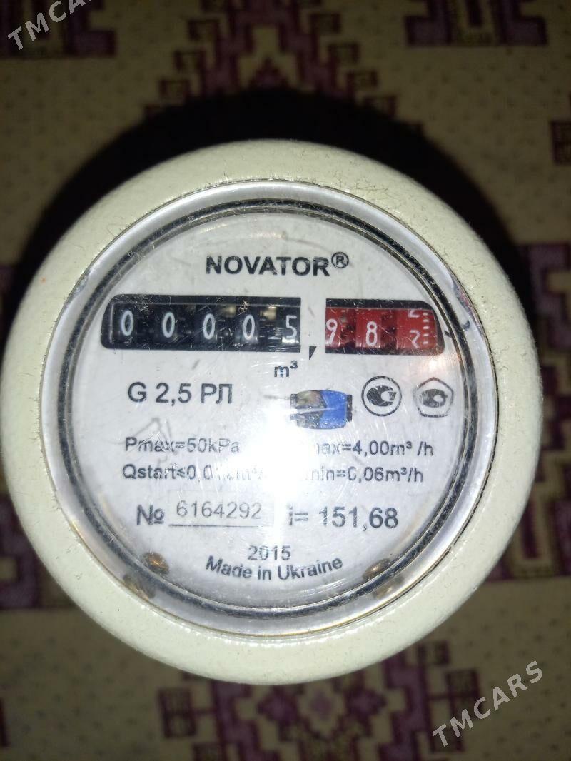 газовый счетчик - Ашхабад - img 1