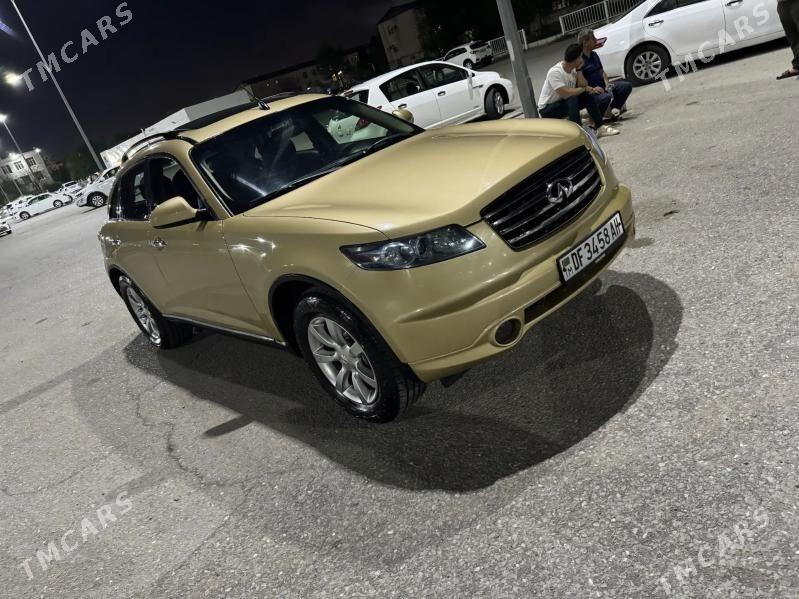 Infiniti FX35 2005 - 135 000 TMT - Ашхабад - img 1