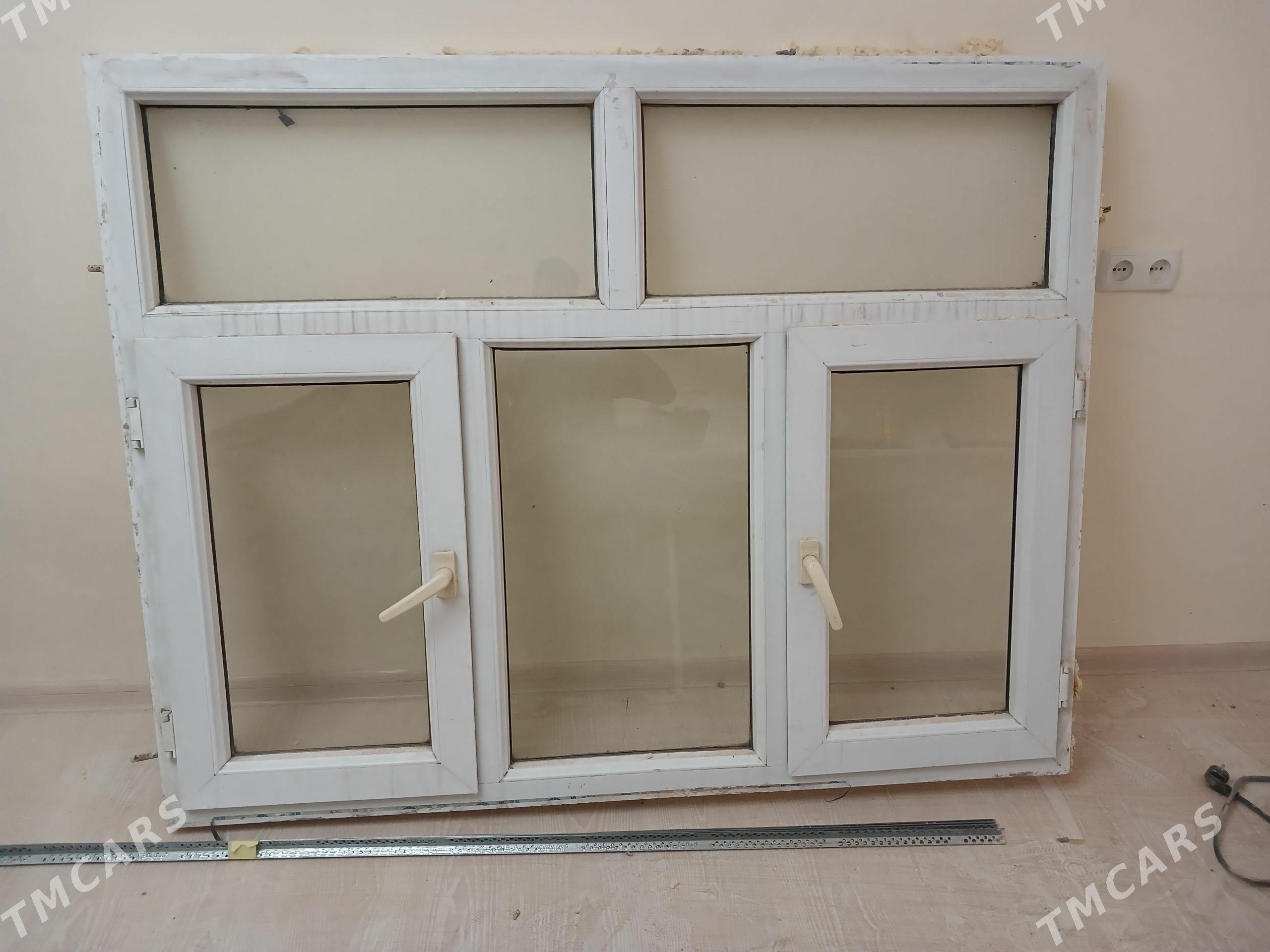 пластик айна + жалюзи комплек - Ашхабад - img 1