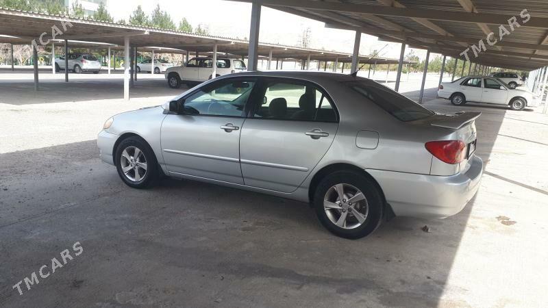 Toyota Corolla 2007 - 142 000 TMT - Туркменбаши - img 1