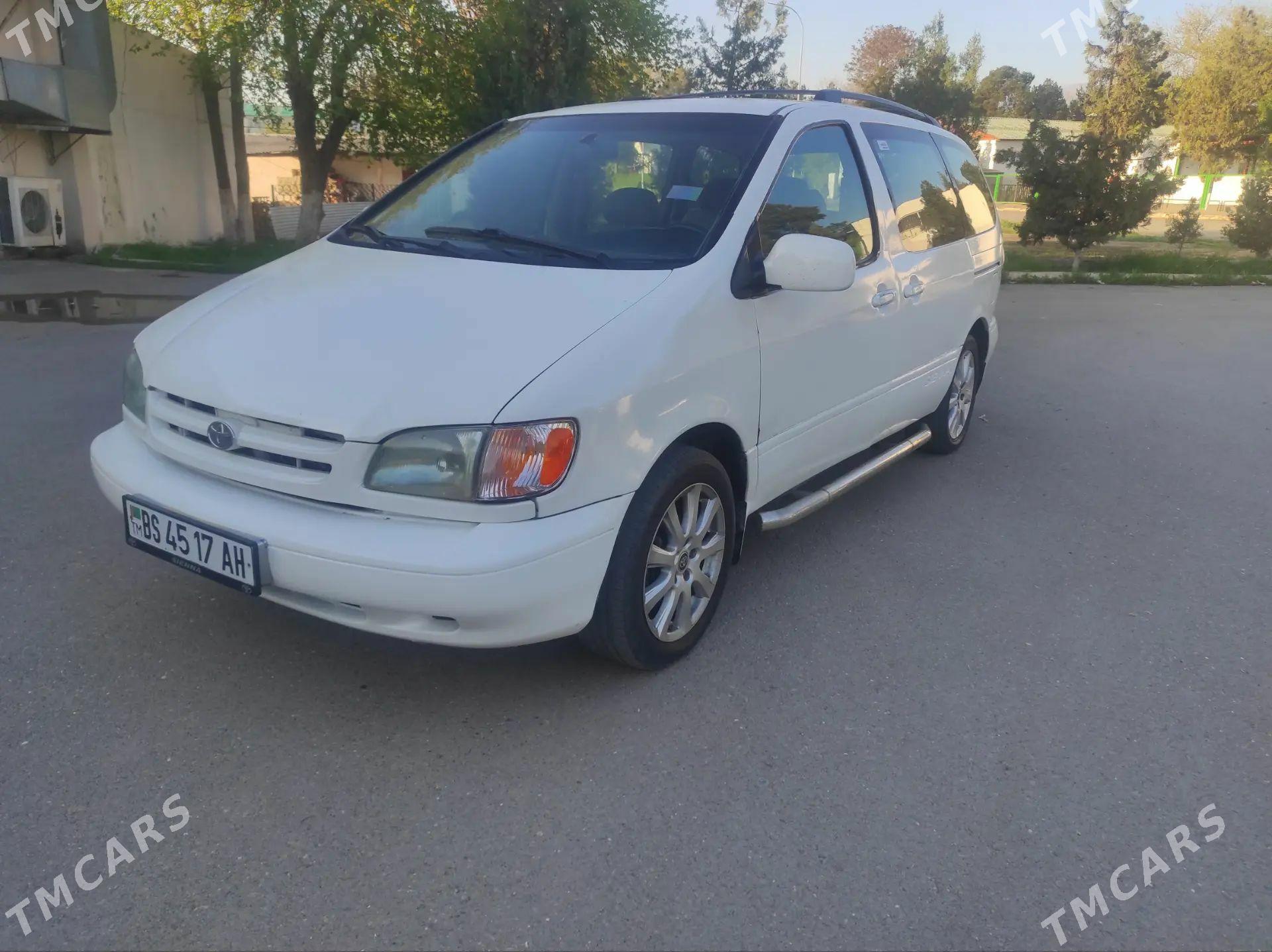 Toyota Sienna 1999 - 148 000 TMT - Aşgabat - img 1