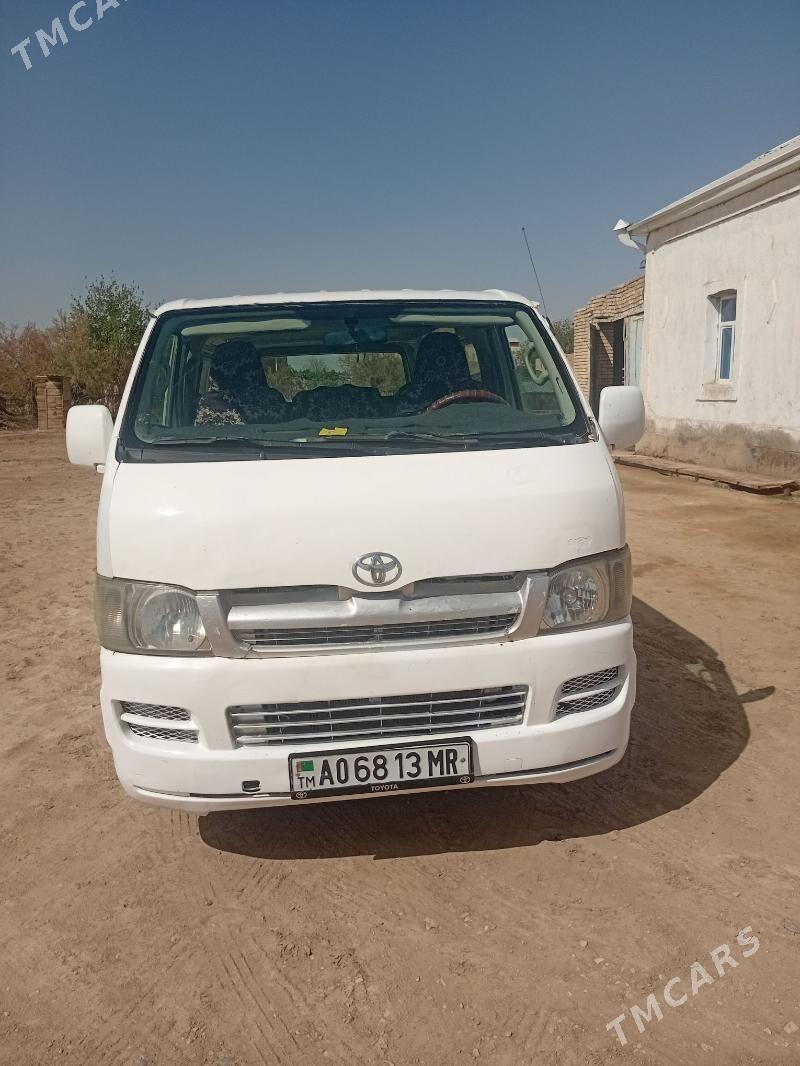 Toyota Hiace 2006 - 140 000 TMT - Каракумский этрап - img 1