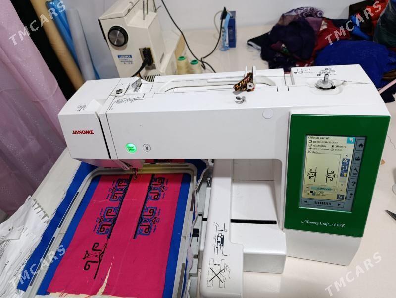 Janome 450 - Saýat - img 1