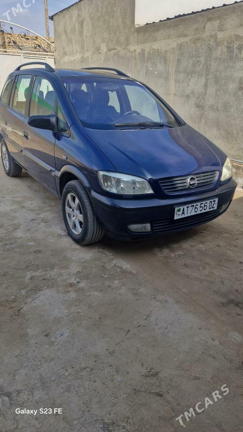 Opel Zafira 2001 - 105 000 TMT - Daşoguz - img 1
