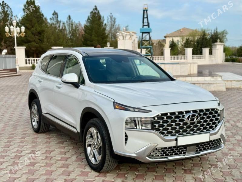 Hyundai Santa Fe 2022 - 370 000 TMT - Balkanabat - img 1