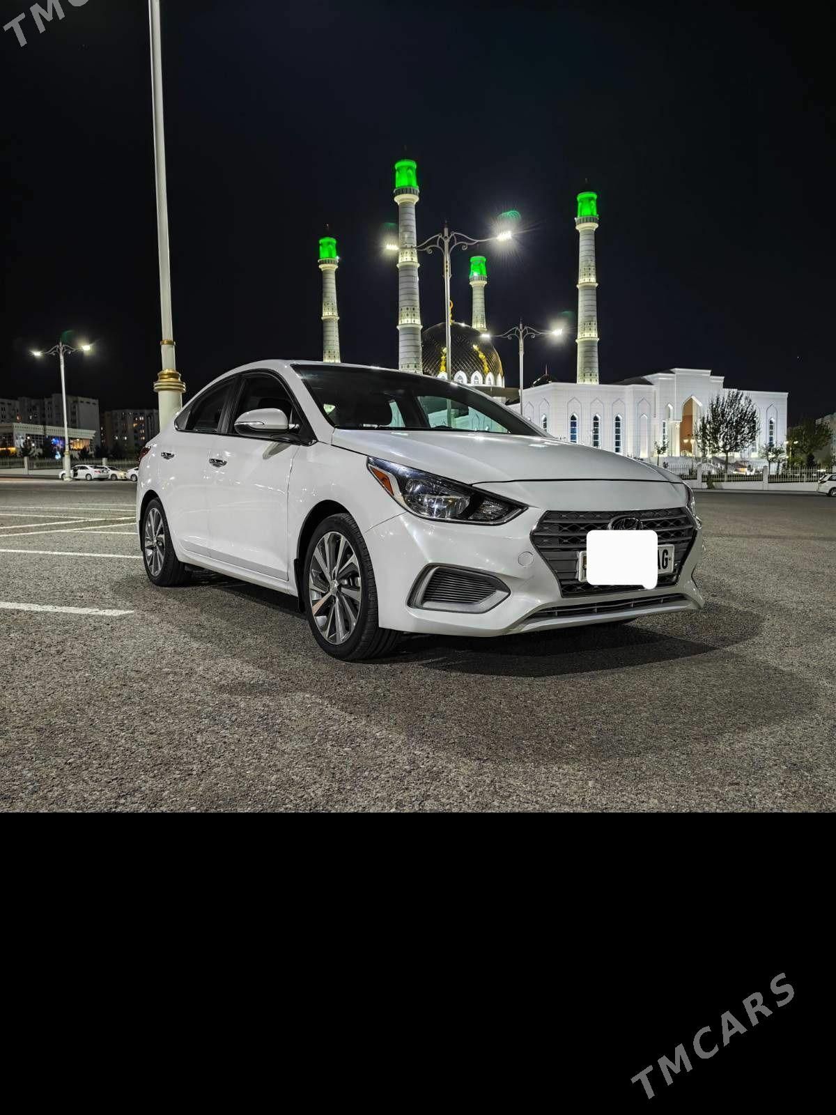Hyundai Accent 2021 - 240 000 TMT - Ашхабад - img 1
