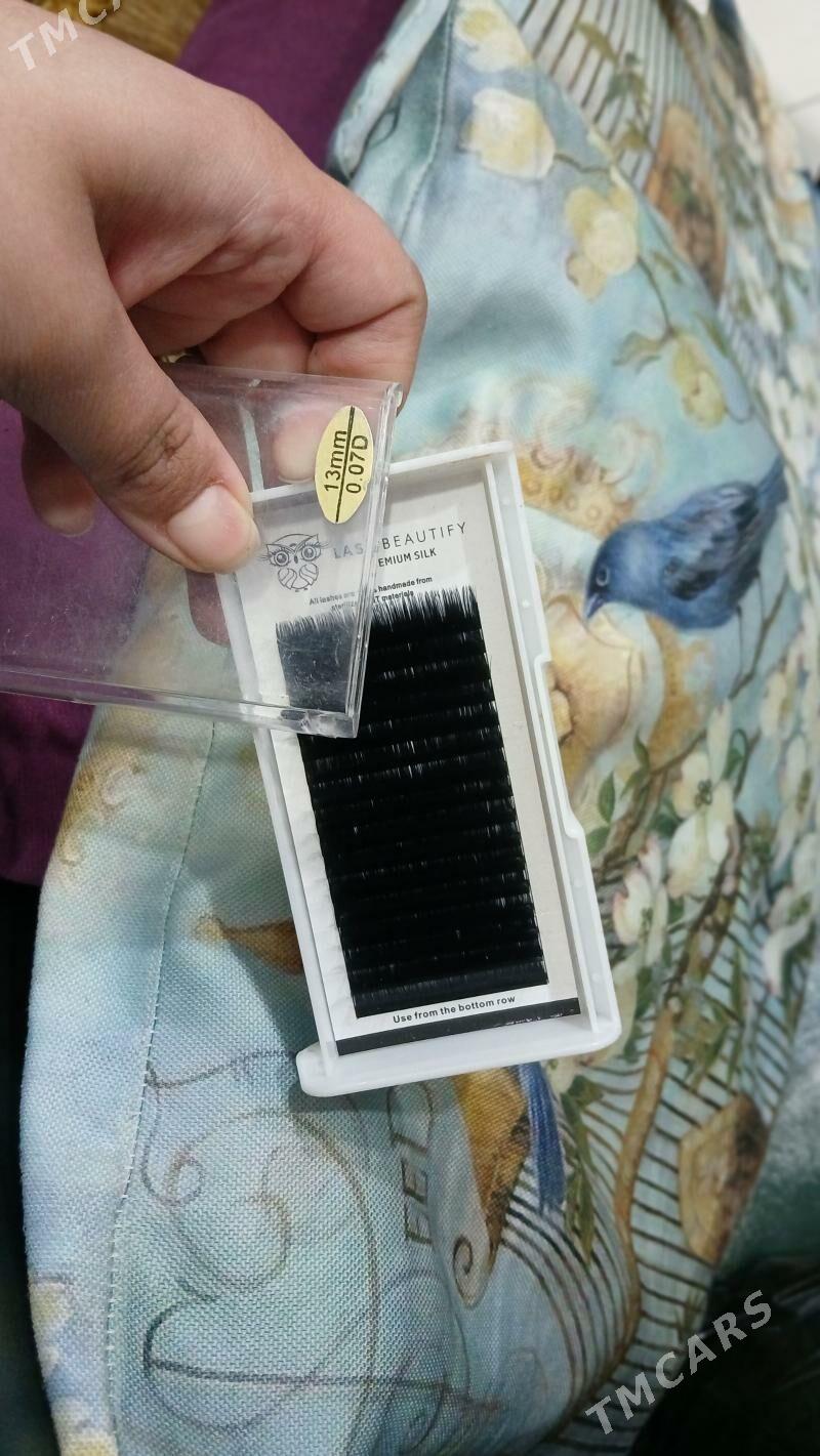 kasmetika kirpik - Туркменабат - img 1