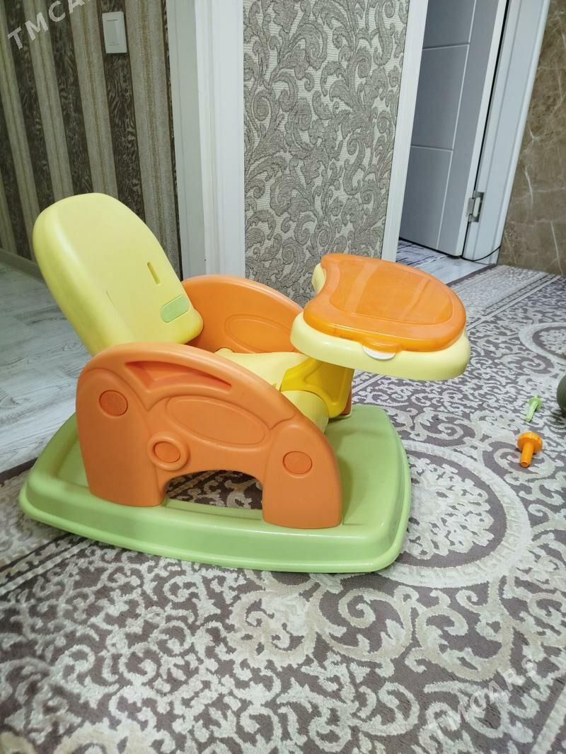детский стульчик - Türkmenbaşy - img 1