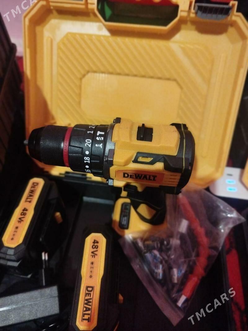 Ударны шруп.дрел Девалт48V. - Garabekewül - img 1