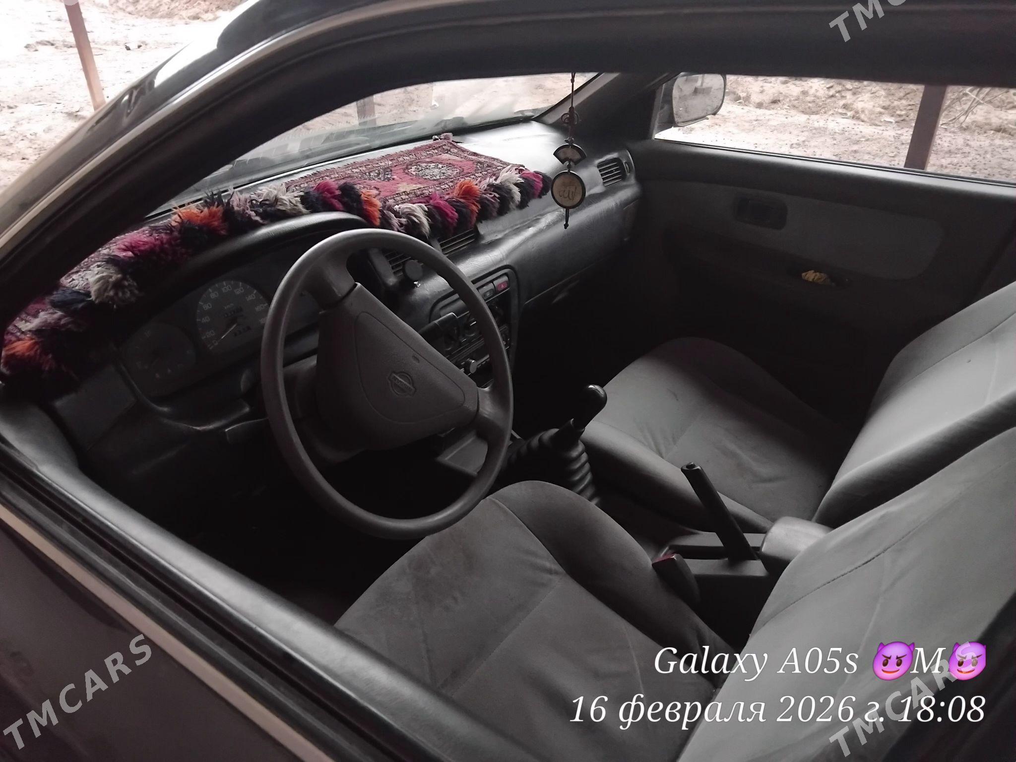 Nissan Sunny 1994 - 30 000 TMT - Şabat etr. - img 1