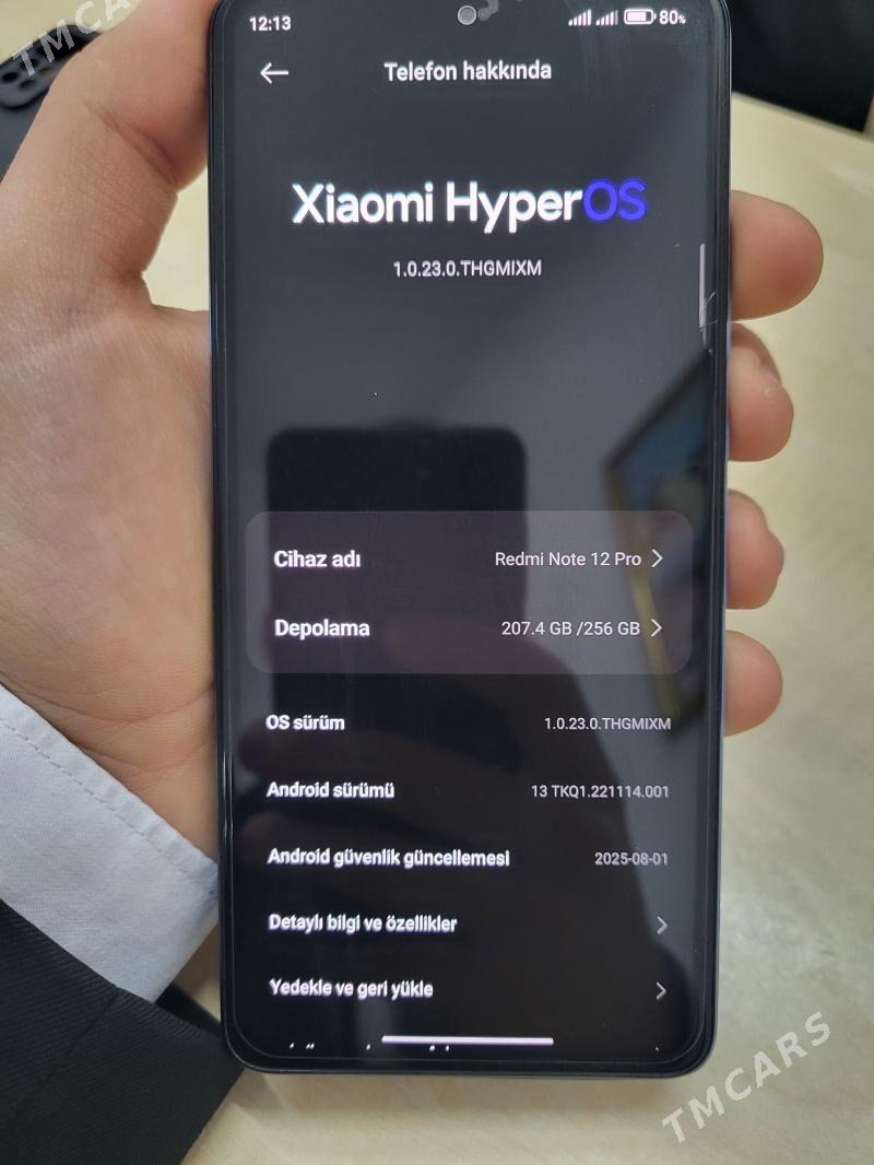 Redmi note 12 pro - Baýramaly - img 1